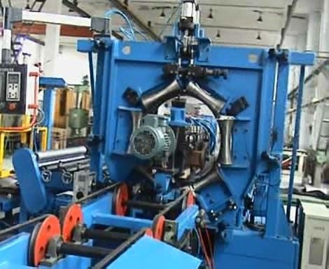 جوشکار دستگاه جوش اتوماتیک درز فولادی 5-10m/min