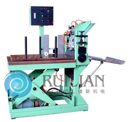 داکت هوا 8 متر / دقیقه دستگاه گرد اتوماتیک ورق فولادی ضد زنگ 5KVA