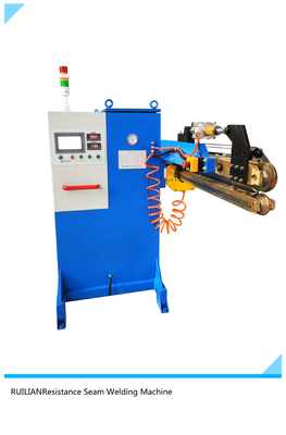 دستگاه جوش مقاومتی 1000 میلی متری تجهیزات جوشکاری درز مقاومت 80KVA