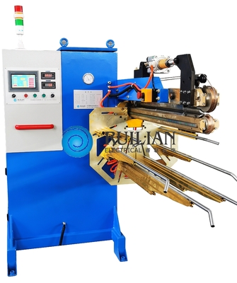 دستگاه جوش مقاومت درز مستقیم کانال هوا جوشکار مقاومتی خودکار 50KVA