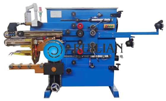 دستگاه جوش درز طولی نیمه اتوماتیک 1.5T