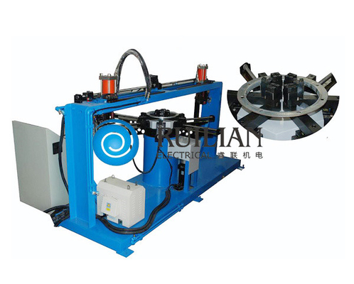دستگاه پانچ فلنج OD 100mm-600mm OD 10KVA