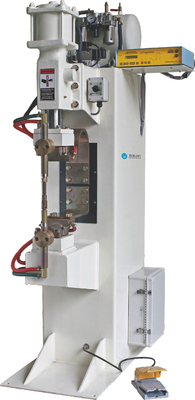 دستگاه جوش نقطه ای مقاومت ورق گالوانیزه جوش نقطه ای مقاومتی AC 35KVA