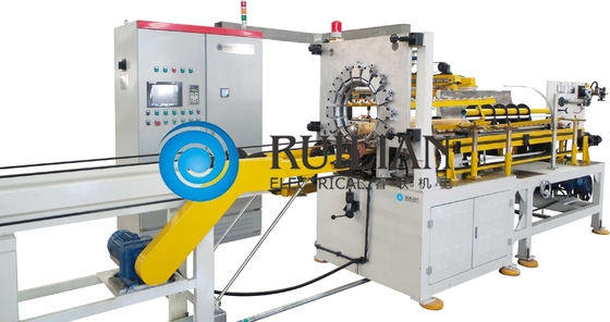 دستگاه جوش اتوماتیک درز فولادی ورق گالوانیزه 100KVA