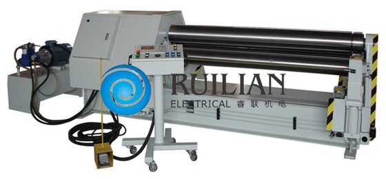 دستگاه نورد صفحه انعطاف پذیر چهار شفت OD 200mm-2000mm 20KVA