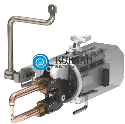 آب خنک کننده 0.4Mpa 8.5L/Min دفترچه راهنمای تجهیزات جوشکاری گیره جوشکار