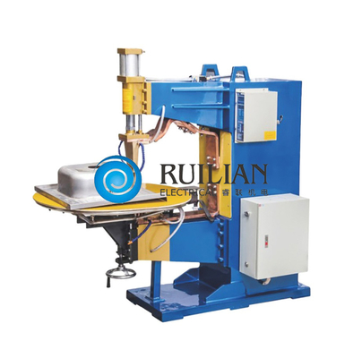 دستگاه جوش مقاومتی لوله تهویه OD 25mm-300mm