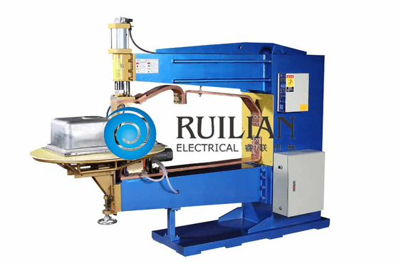 دستگاه جوش OD 300mm Seam Welding Equipment دستگاه جوش درز کانال هوا 30KVA