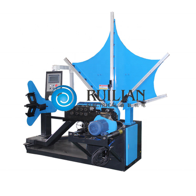 دستگاه شکل دهی لوله مارپیچی کانال هوا 5KVA 650 دور در دقیقه