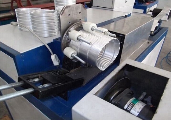 دستگاه کانال هوای 0.4 میلی متری ورق فولادی کم کربن 5KVA سکته کار 50 میلی متر