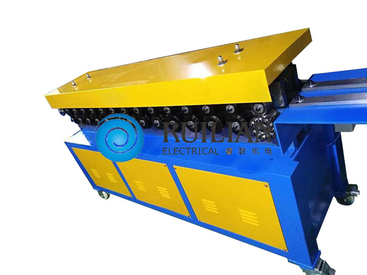 دستگاه فلنج ضخامت ماشینکاری 0.4mm-0.8mm ورق فولادی گالوانیزه