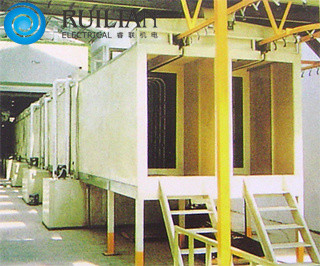 پالت زنجیره ای طبقه طبقه تونلی فر دمای بالا تونل کوره 60KW 100KW
