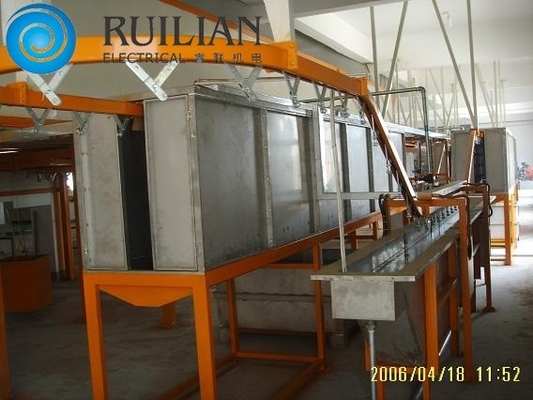 خط تولید 120 کیلووات رنگ آمیزی اسپری تعلیق انتقال غوطه ور شدن و خشک کردن