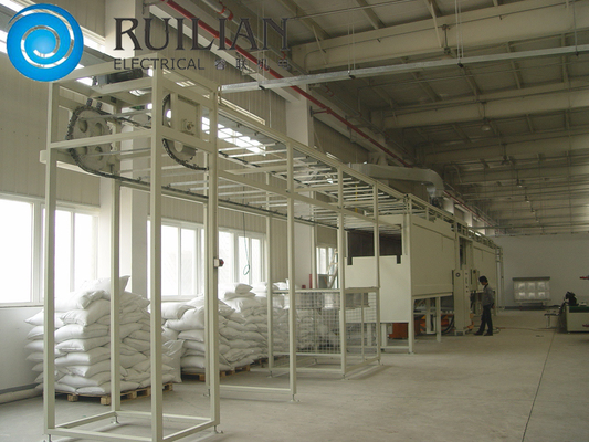 خط تولید Praying Drying Shell Dipping 120KW 8-15/min