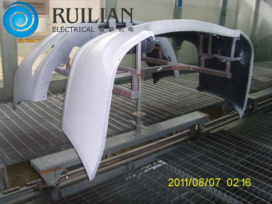 خط رنگ آمیزی سپر خودرو تعلیق RUILIAN 120KW