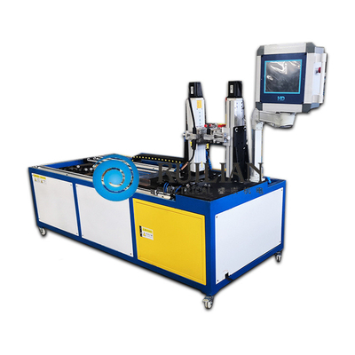 دستگاه جوش فلنج آهنی با زاویه مجرای هوا 650 RPM/Min 20KVA