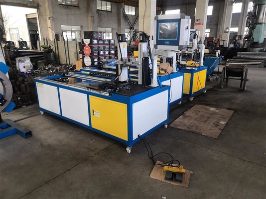دستگاه جوش فلنج آهنی با زاویه مجرای هوا 650 RPM/Min 20KVA