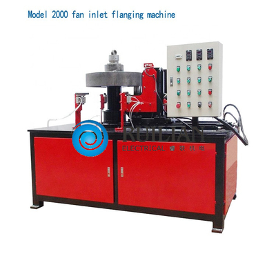 تجهیزات کانال هوا 10KVA دستگاه فلنجینگ کانال OD 80mm-300mm