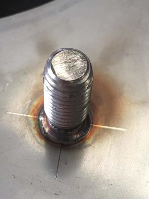 دستگاه جوش نقطه ای مهره ای 35KVA دستگاه جوش نقطه ای اتوماتیک فن تیغه