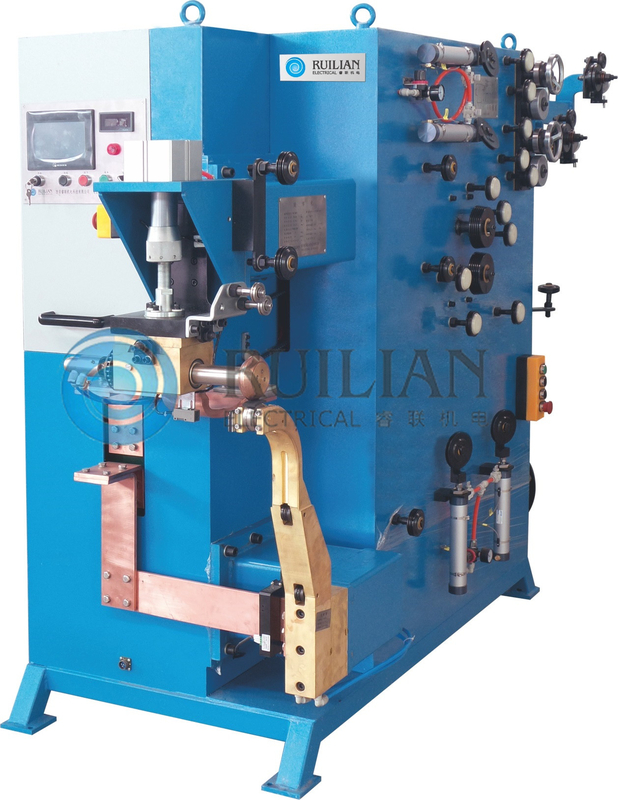 تجهیزات جوشکاری درز 50KVA دستگاه جوش درز مجرای زاویه جوش 45 90 15 60